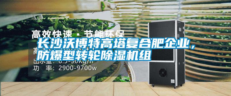 長(zhǎng)沙沃博特高塔復(fù)合肥企業(yè)，防爆型轉(zhuǎn)輪除濕機(jī)組