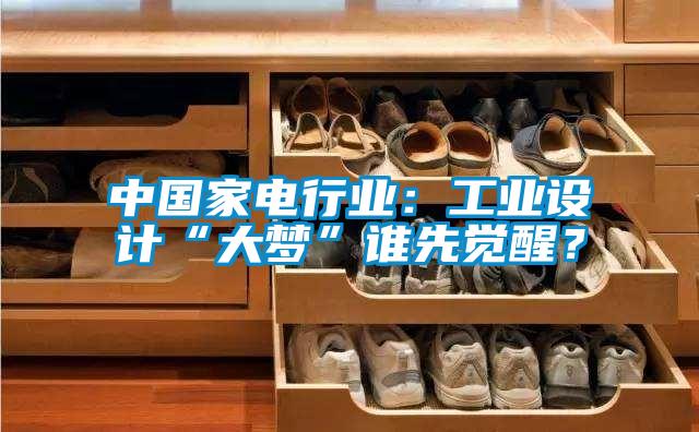 中國家電行業(yè)：工業(yè)設(shè)計“大夢”誰先覺醒？