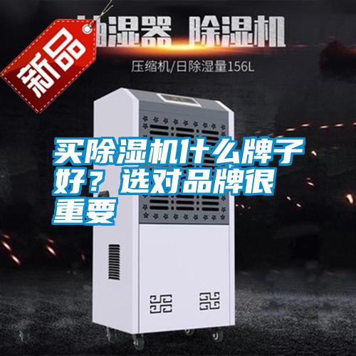 買除濕機什么牌子好？選對品牌很重要
