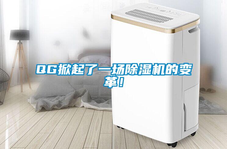 QG掀起了一場(chǎng)除濕機(jī)的變革！