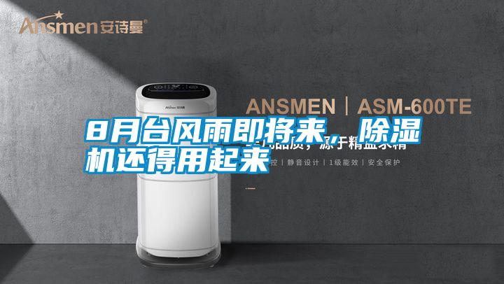 8月臺(tái)風(fēng)雨即將來，除濕機(jī)還得用起來