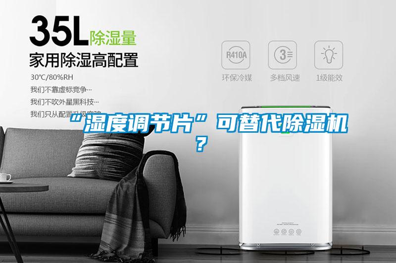 “濕度調(diào)節(jié)片”可替代除濕機(jī)?