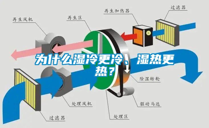 為什么濕冷更冷、濕熱更熱？