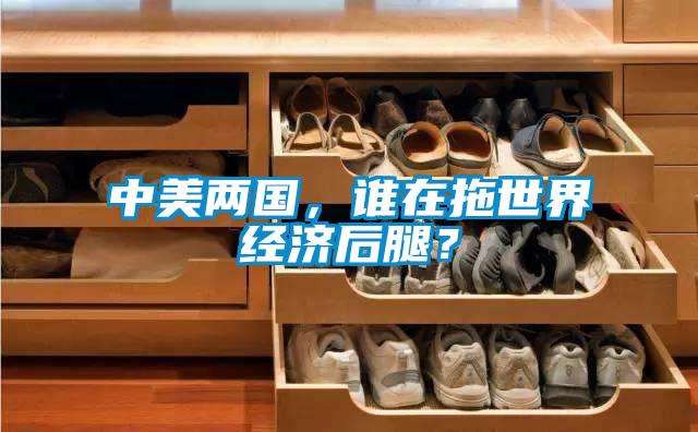 中美兩國，誰在拖世界經(jīng)濟后腿？