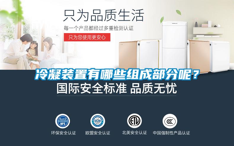冷凝裝置有哪些組成部分呢？