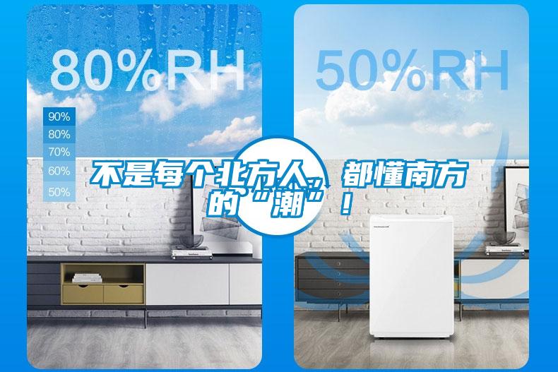 不是每個(gè)北方人，都懂南方的“潮”！