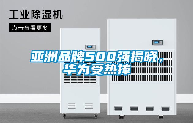 亞洲品牌500強揭曉，華為受熱捧