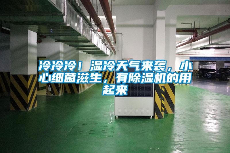 冷冷冷！濕冷天氣來襲，小心細(xì)菌滋生，有除濕機(jī)的用起來