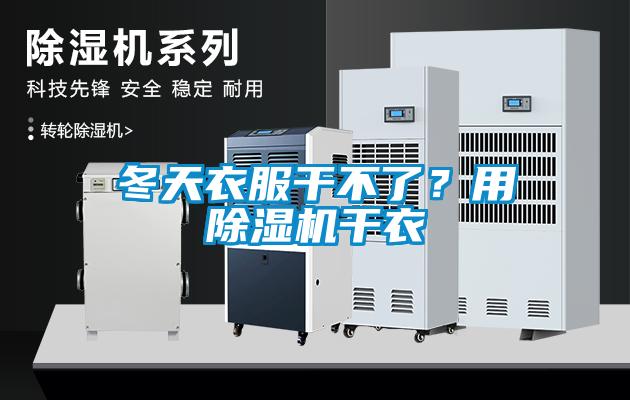 冬天衣服干不了？用除濕機(jī)干衣