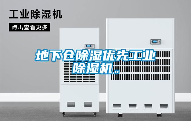 地下倉除濕優(yōu)先工業(yè)除濕機(jī)。