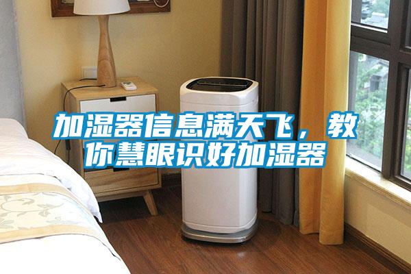 加濕器信息滿天飛，教你慧眼識好加濕器