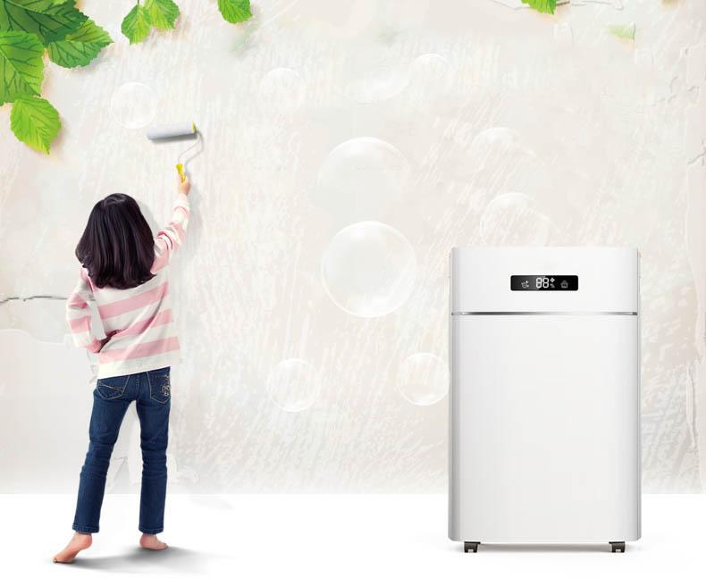 辦公室整體消毒，用過氧化氫空間滅菌器