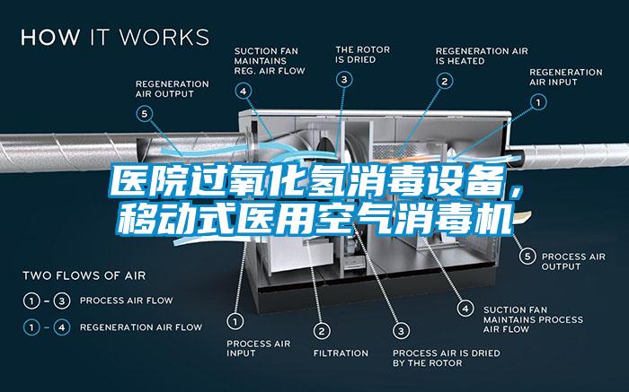 醫(yī)院過氧化氫消毒設(shè)備，移動式醫(yī)用空氣消毒機(jī)