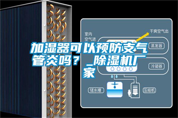 加濕器可以預防支氣管炎嗎？_除濕機廠家