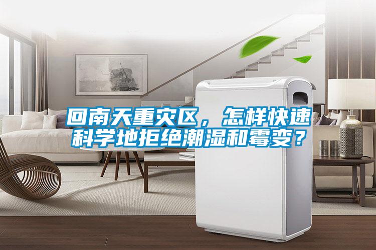 回南天重災(zāi)區(qū)，怎樣快速科學(xué)地拒絕潮濕和霉變？