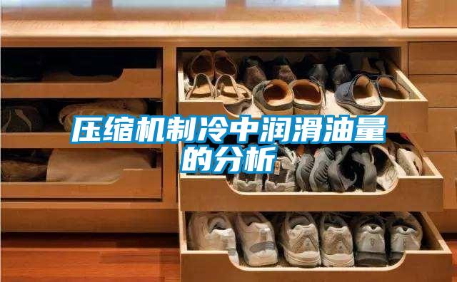 壓縮機(jī)制冷中潤滑油量的分析