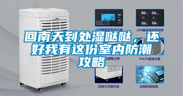 回南天到處濕噠噠，還好我有這份室內(nèi)防潮攻略