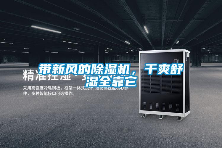 帶新風(fēng)的除濕機(jī)，干爽舒濕全靠它