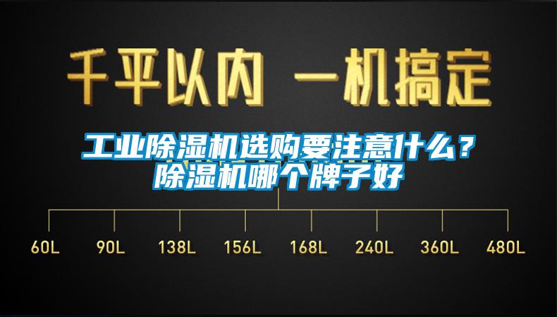 工業(yè)除濕機選購要注意什么？除濕機哪個牌子好