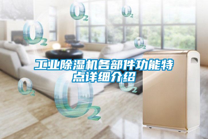 工業(yè)除濕機(jī)各部件功能特點詳細(xì)介紹