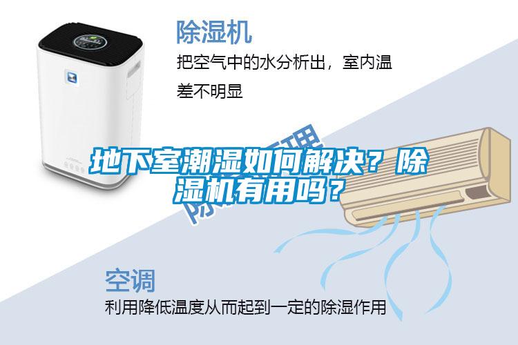 地下室潮濕如何解決？除濕機有用嗎？