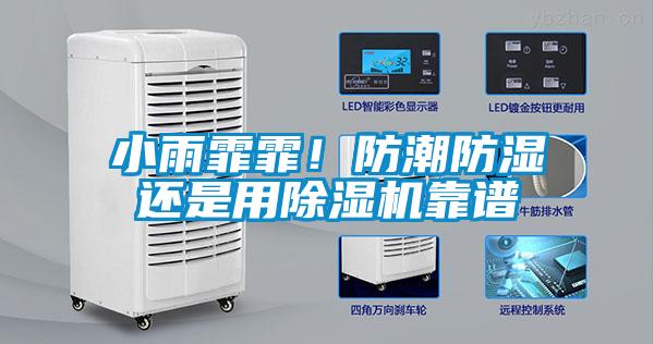 小雨霏霏！防潮防濕還是用除濕機(jī)靠譜