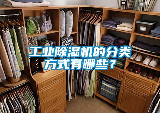 工業(yè)除濕機的分類方式有哪些？