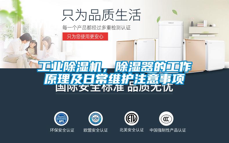 工業(yè)除濕機(jī)，除濕器的工作原理及日常維護(hù)注意事項(xiàng)