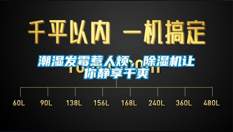 潮濕發(fā)霉惹人煩，除濕機讓你靜享干爽