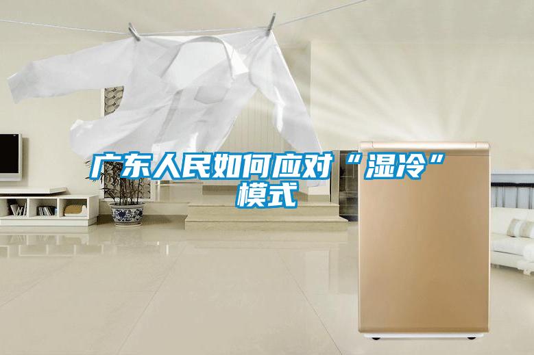 廣東人民如何應(yīng)對“濕冷”模式