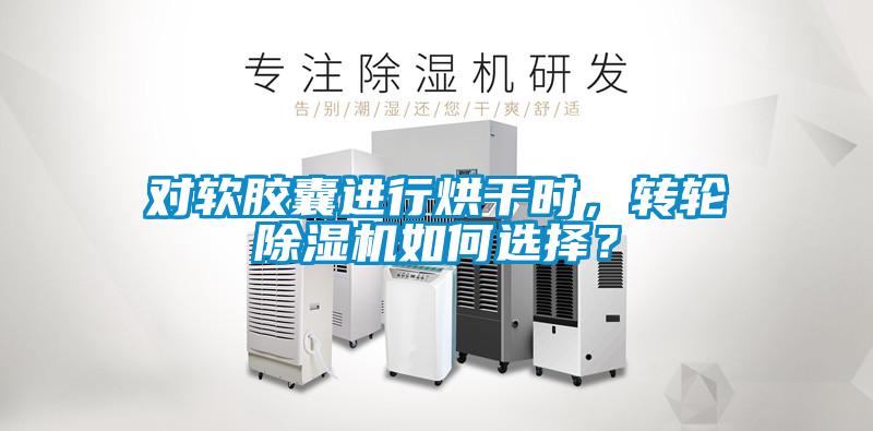 對(duì)軟膠囊進(jìn)行烘干時(shí)，轉(zhuǎn)輪除濕機(jī)如何選擇？