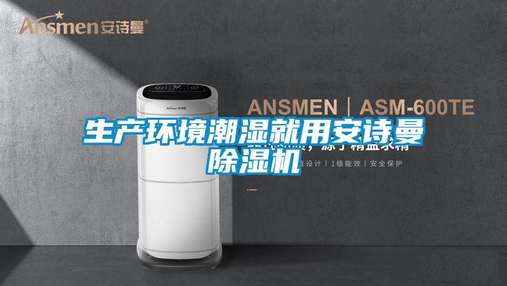 生產環(huán)境潮濕就用安詩曼除濕機