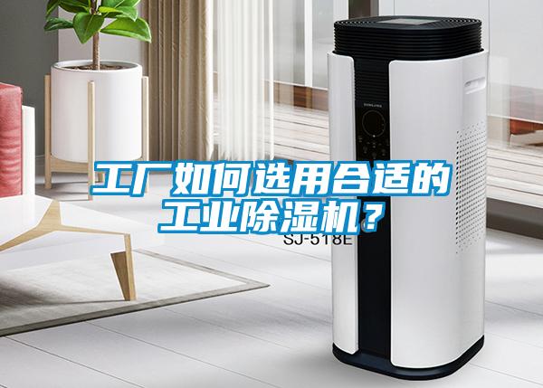 工廠如何選用合適的工業(yè)除濕機(jī)？