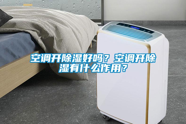空調(diào)開除濕好嗎？空調(diào)開除濕有什么作用？