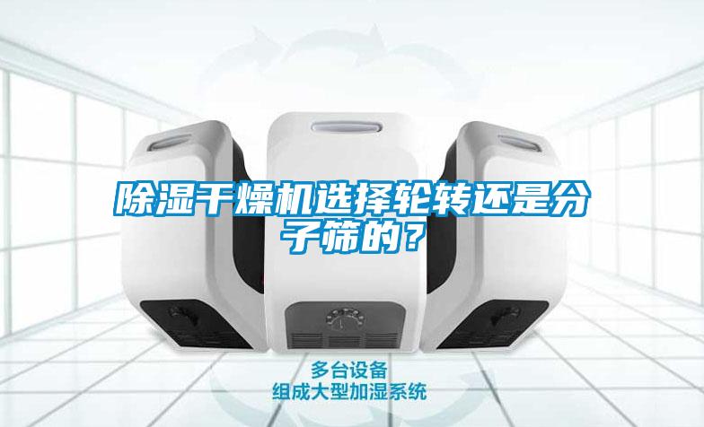 除濕干燥機(jī)選擇輪轉(zhuǎn)還是分子篩的？