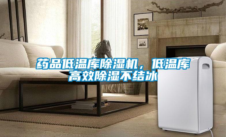 藥品低溫庫除濕機，低溫庫高效除濕不結(jié)冰