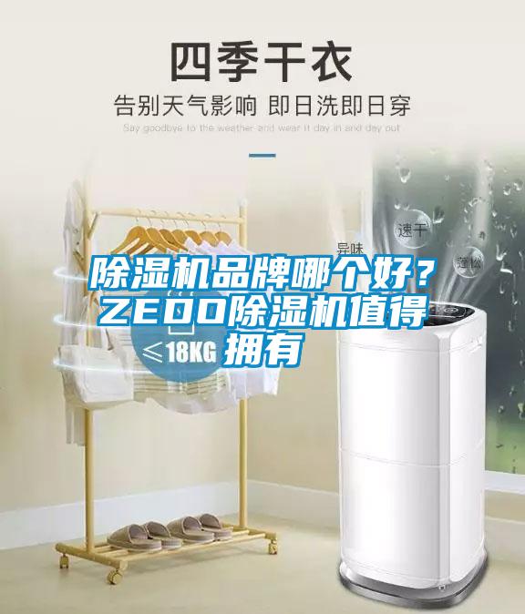 除濕機(jī)品牌哪個(gè)好？ZEDO除濕機(jī)值得擁有