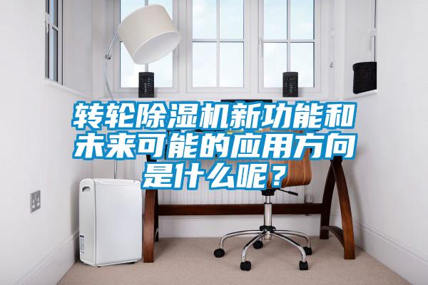 轉(zhuǎn)輪除濕機新功能和未來可能的應用方向是什么呢？