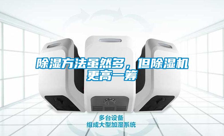 除濕方法雖然多，但除濕機(jī)更高一籌