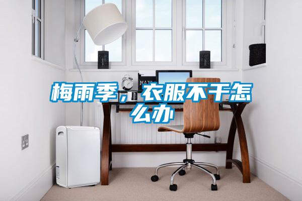 梅雨季，衣服不干怎么辦