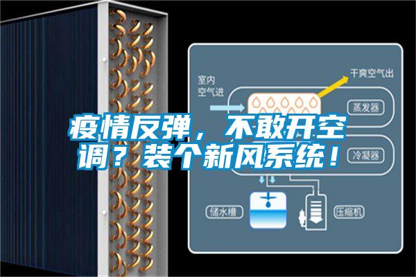疫情反彈，不敢開空調？裝個新風系統(tǒng)！