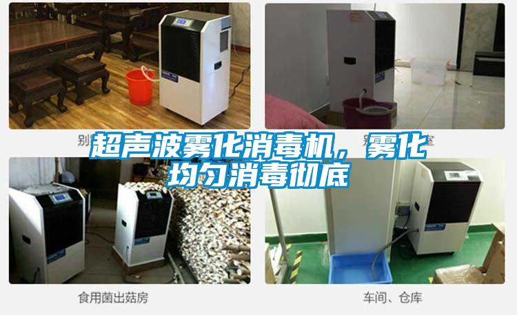 超聲波霧化消毒機(jī)，霧化均勻消毒徹底