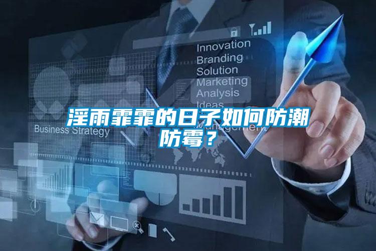 淫雨霏霏的日子如何防潮防霉？