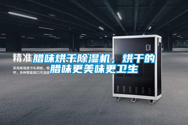 臘味烘干除濕機(jī)，烘干的臘味更美味更衛(wèi)生