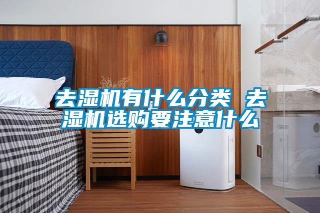 去濕機(jī)有什么分類(lèi) 去濕機(jī)選購(gòu)要注意什么