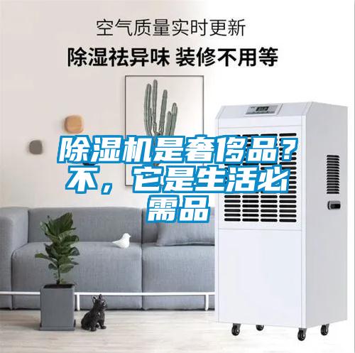 除濕機(jī)是奢侈品？不，它是生活必需品