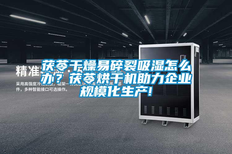 茯苓干燥易碎裂吸濕怎么辦？茯苓烘干機(jī)助力企業(yè)規(guī)?；a(chǎn)!