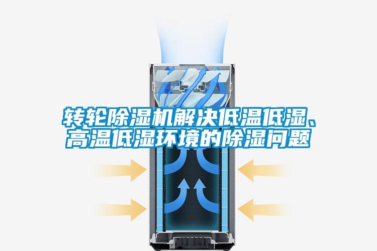 轉(zhuǎn)輪除濕機(jī)解決低溫低濕、高溫低濕環(huán)境的除濕問題