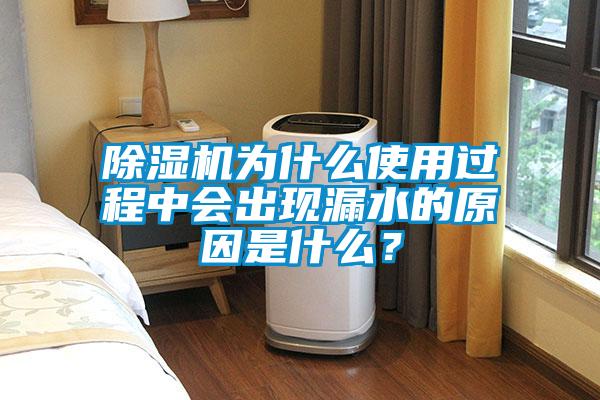 除濕機(jī)為什么使用過(guò)程中會(huì)出現(xiàn)漏水的原因是什么？
