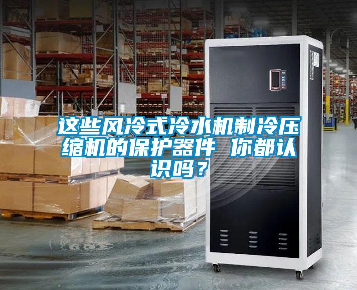 這些風(fēng)冷式冷水機(jī)制冷壓縮機(jī)的保護(hù)器件 你都認(rèn)識嗎？